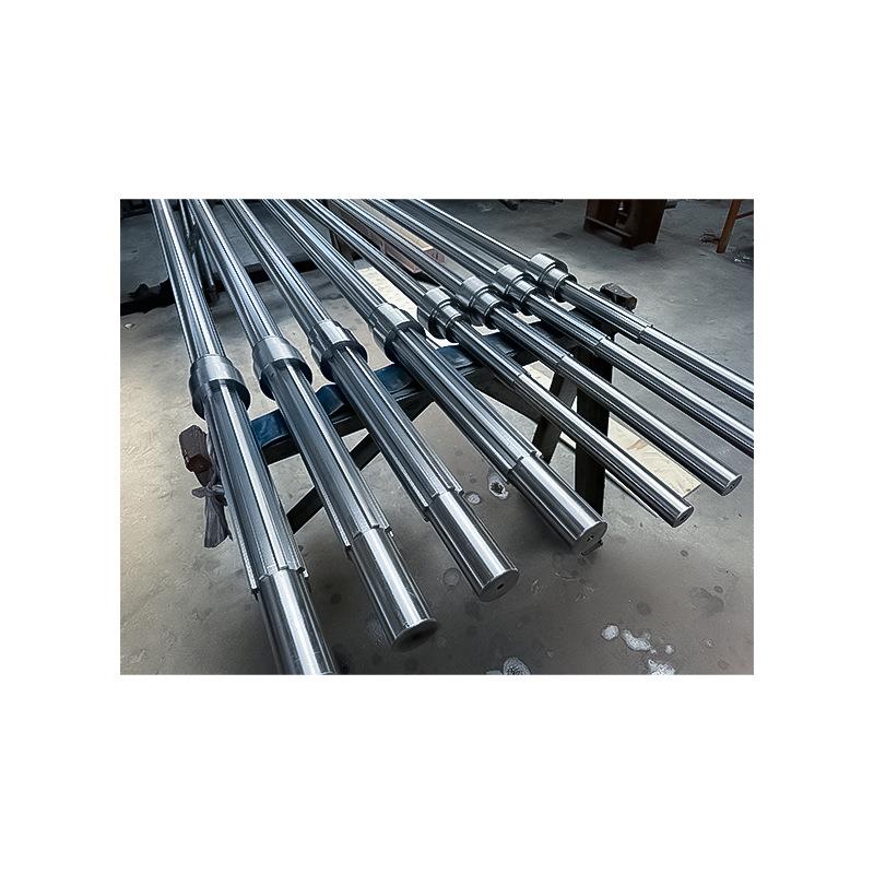 大型渐开线矩形花键轴 非标传动大型内外花键齿轮渐开线花键轴 - 图3