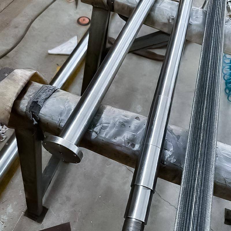 大型渐开线矩形花键轴 非标传动大型内外花键齿轮渐开线花键轴 - 图2