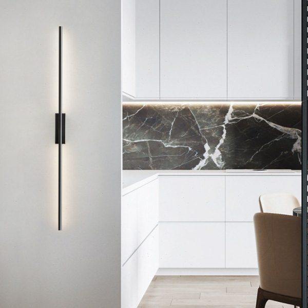 全铜壁灯轻奢客厅电视背景墙极简长条卧室床头灯走廊过道楼梯灯,淘宝优惠券,粉丝福利购,淘宝优惠卷