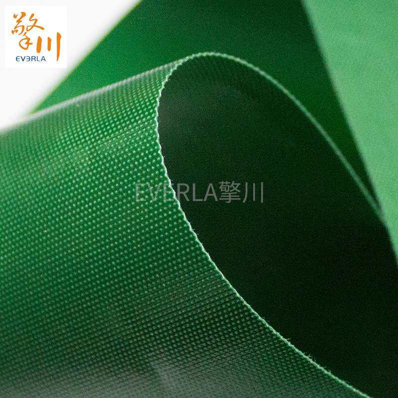 0.6MM轻薄PVC绿色轻型输送带 表面涂PVC胶中间加透明PU导条传送带,淘宝优惠券,粉丝福利购,淘宝优惠卷