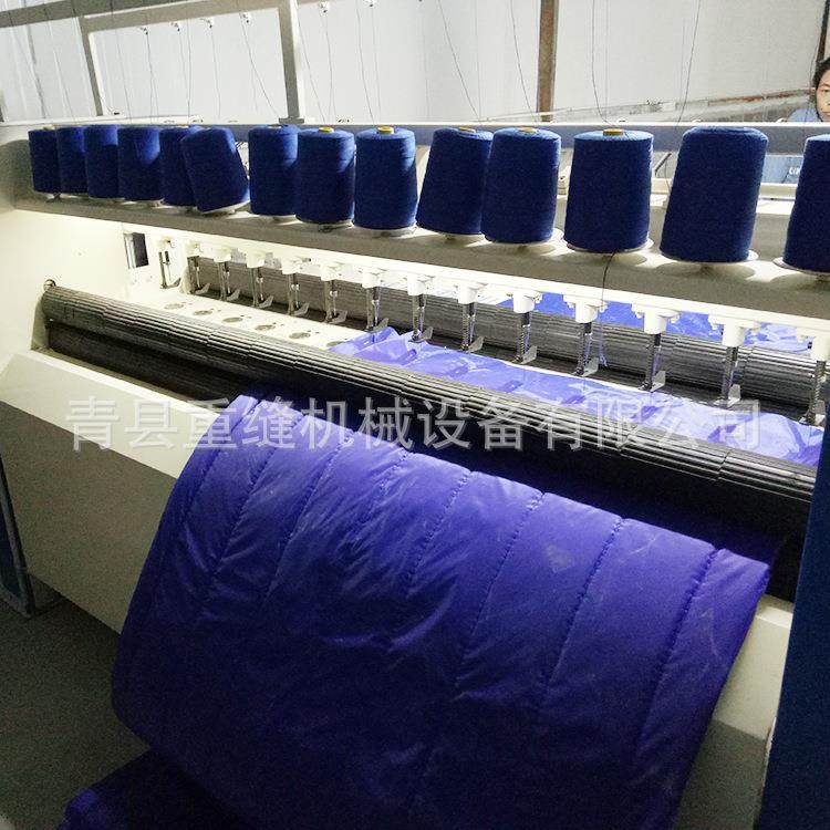 工业缝纫机全自动套被用缝纫机械设备大棚棉被门帘机平缝机,淘宝优惠券,粉丝福利购,淘宝优惠卷