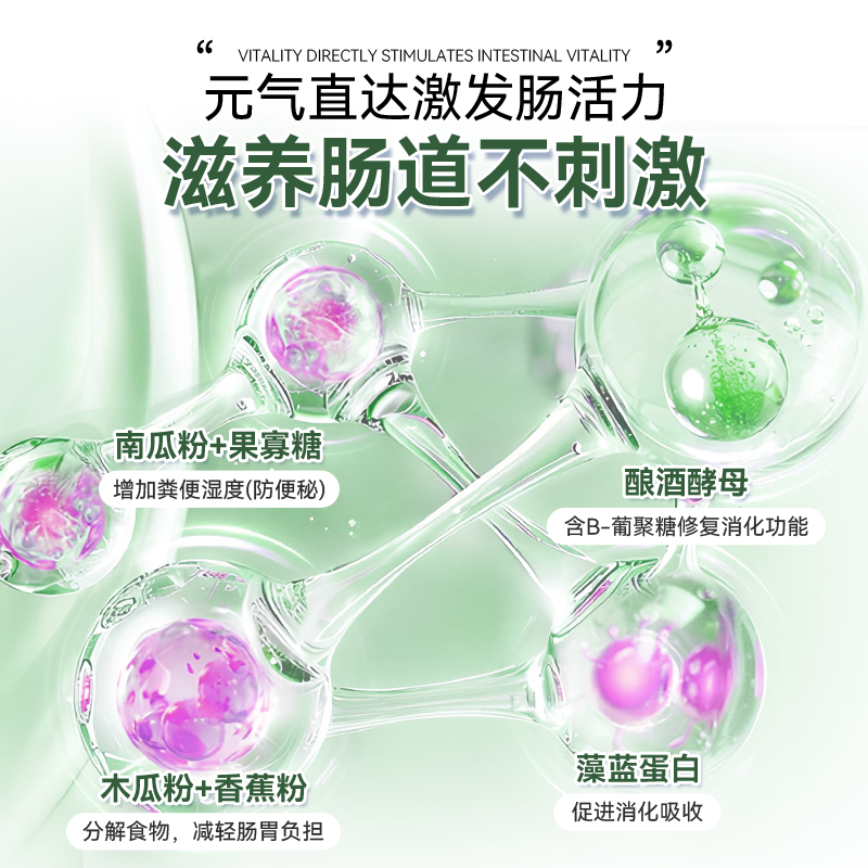 朗如猫咪专用化毛片！毛球轻松 “溜” 走！跟健康说你好~