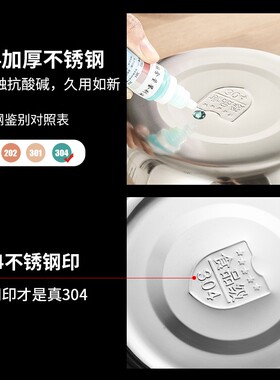 304加厚不锈钢盆不锈钢汤盆汤碗不锈钢脸盆 洗脸洗菜盆不锈钢面盆
