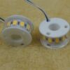 LED accessories European lamp crystal lamp accessories ring cylindrical LED bulb 220V yellow light white light 5W angel eye