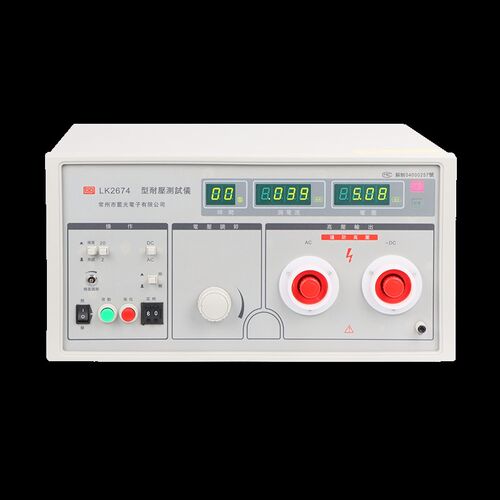 蓝科 LK2674超高压交直流耐压测试仪LK2674B耐压测试机20kV 50kV - 图1