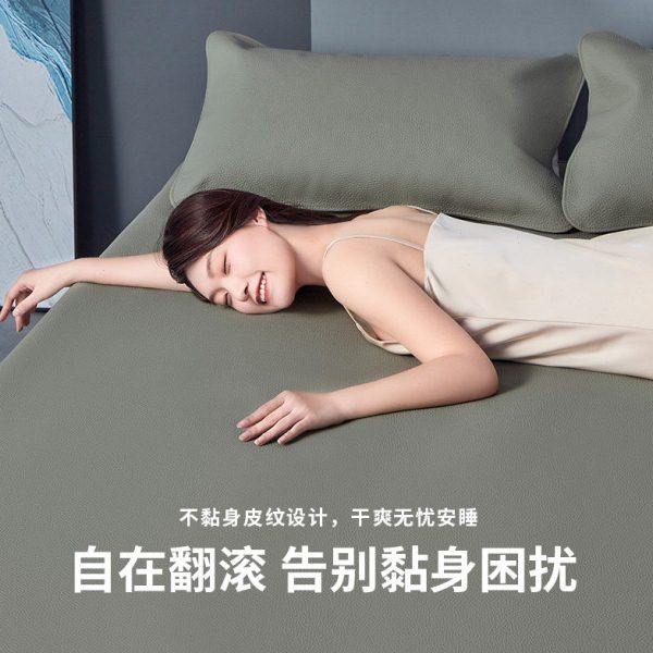 塔山牛皮凉席头层水牛皮纯真皮席子皮凉席床垫高端软席三件套加厚,淘宝优惠券,粉丝福利购,淘宝优惠卷