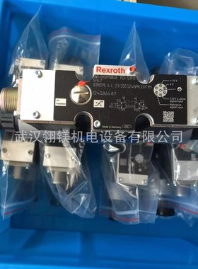 德国力士乐比例阀R900964717 4WRZ25E1-220-70/6EG24N9K4/D3V