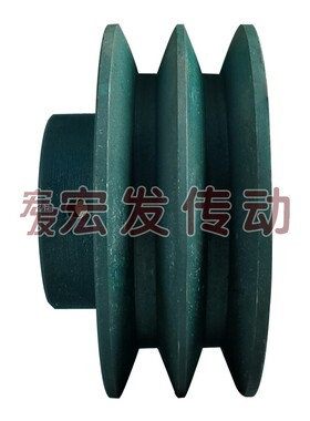成品皮带轮 B型 双槽 内孔19 键槽6 B2-70 80 90 100 110 120 140