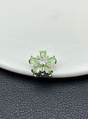 樱花多孔魔盒通孔DIY饰品配件水晶珠宝文玩串珠穿珠手串手绳手链
