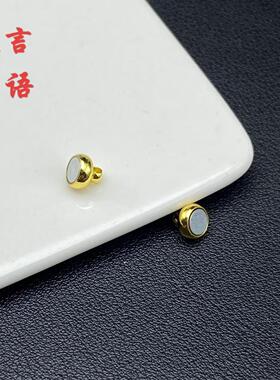 强保色圆形磁吸扣圆珠形吸铁