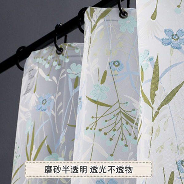 防水加厚浴帘EVA浴室防水挂帘卫生间防水窗帘阳台隔断帘现货,淘宝优惠券,粉丝福利购,淘宝优惠卷