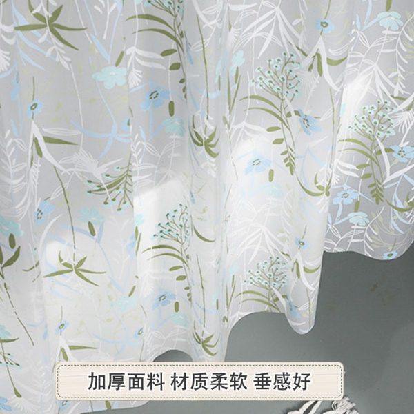 防水加厚浴帘EVA浴室防水挂帘卫生间防水窗帘阳台隔断帘现货,淘宝优惠券,粉丝福利购,淘宝优惠卷