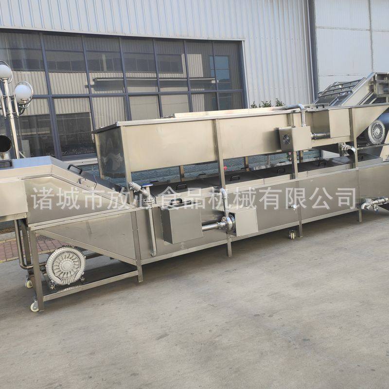 全自动蔬菜清洗漂烫机 海鲜预煮冷却流水线 清洗漂烫一体机,淘宝优惠券,粉丝福利购,淘宝优惠卷