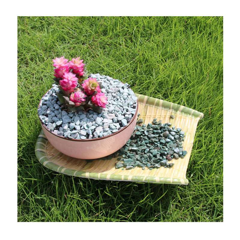 LEED认证复古水磨石米骨料 20-40mm水洗金黄石子 无机染色外墙 - 图3