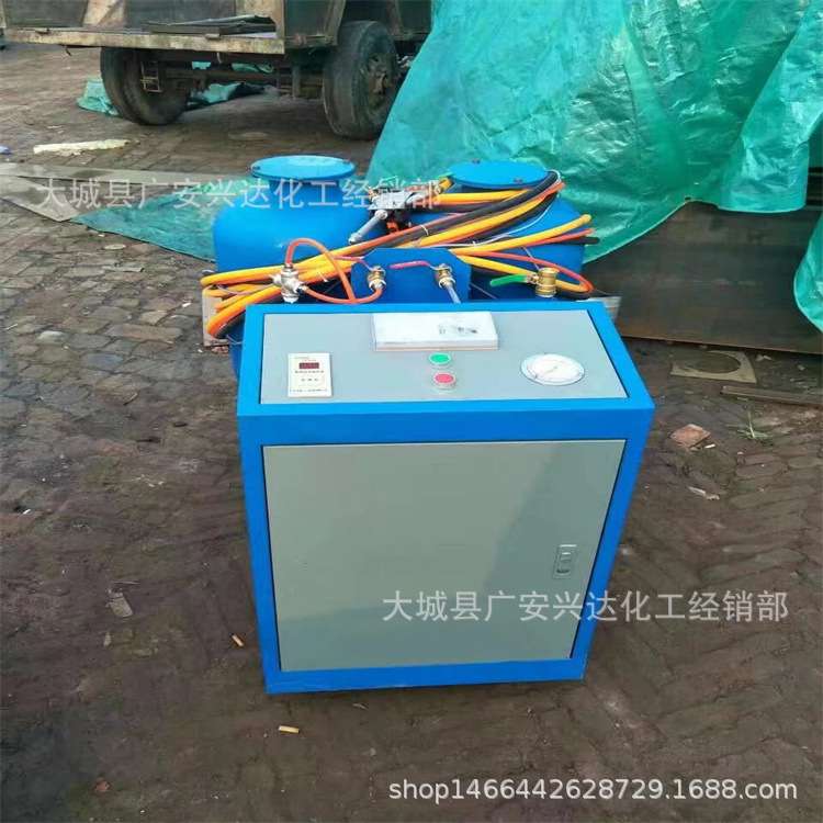 堵洞机 补口机 小型发泡机 双组份硬质黑白组合料喷涂机 低压浇注 - 图1