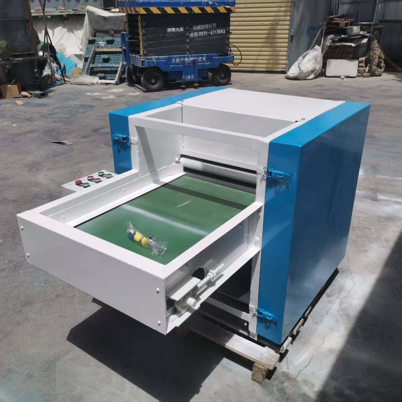 工艺品钥匙挂充装机 多辊丝绵PP棉开棉机 沙发厂家纺厂充棉机,淘宝优惠券,粉丝福利购,淘宝优惠卷