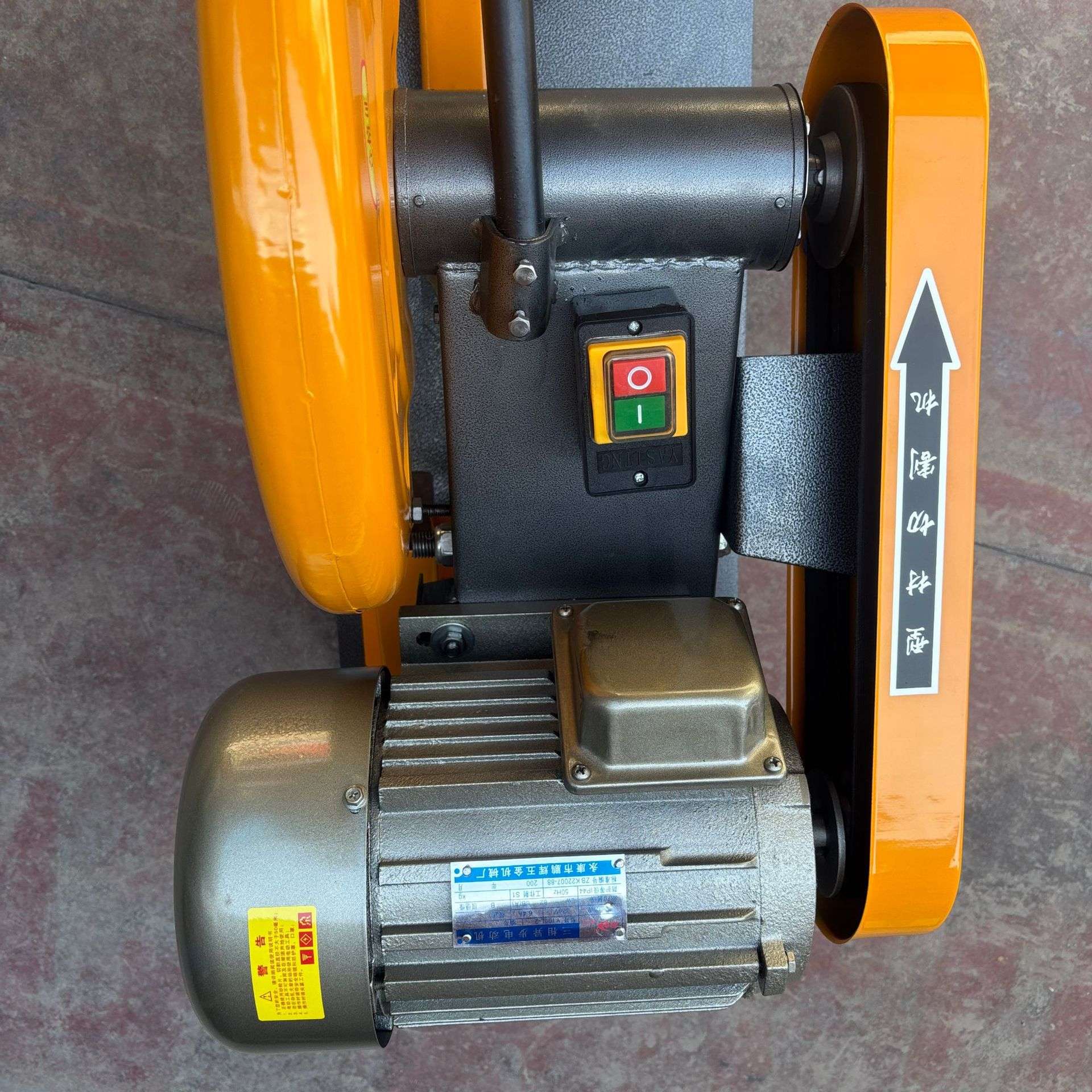 J3GA-400型材切割机电动砂轮机钢材多功能切断锯金属切割机砂轮锯 - 图1