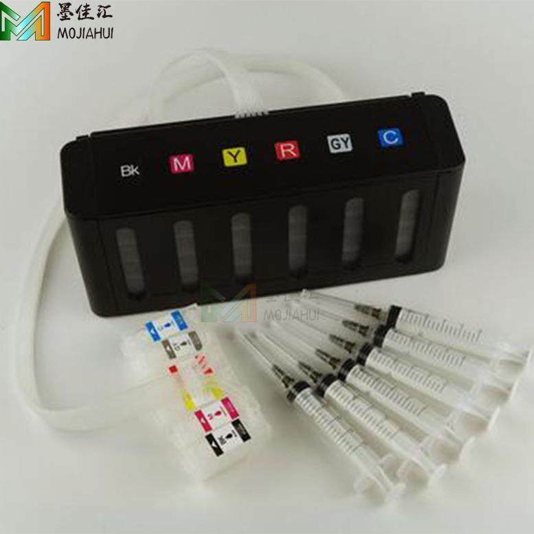 适用普生XP-15010 XP15080 XP15000连供T01U连续供墨系统墨水盒 - 图0