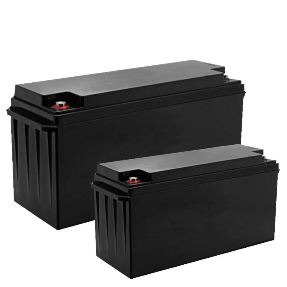 太阳能风光互补防汛水文监测离网供电磷酸铁锂储能蓄电池100/200A - 图3