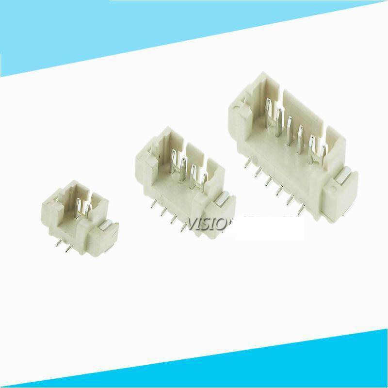 JST 1.25-2P/3P/4P/5P/6P/7P/8P/9P/10P 立式贴片 smt连接器 管装,淘宝优惠券,粉丝福利购,淘宝优惠卷