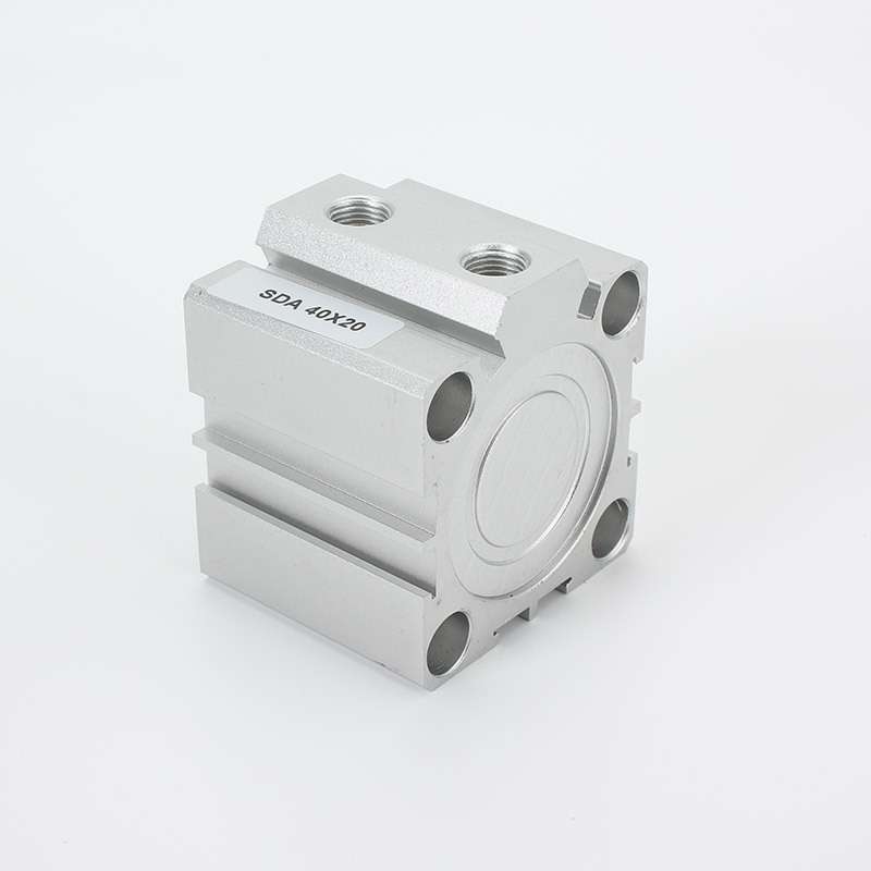 工厂直发SDA63小气缸薄型汽缸加工air cylinder方型夹具气动元件 - 图1