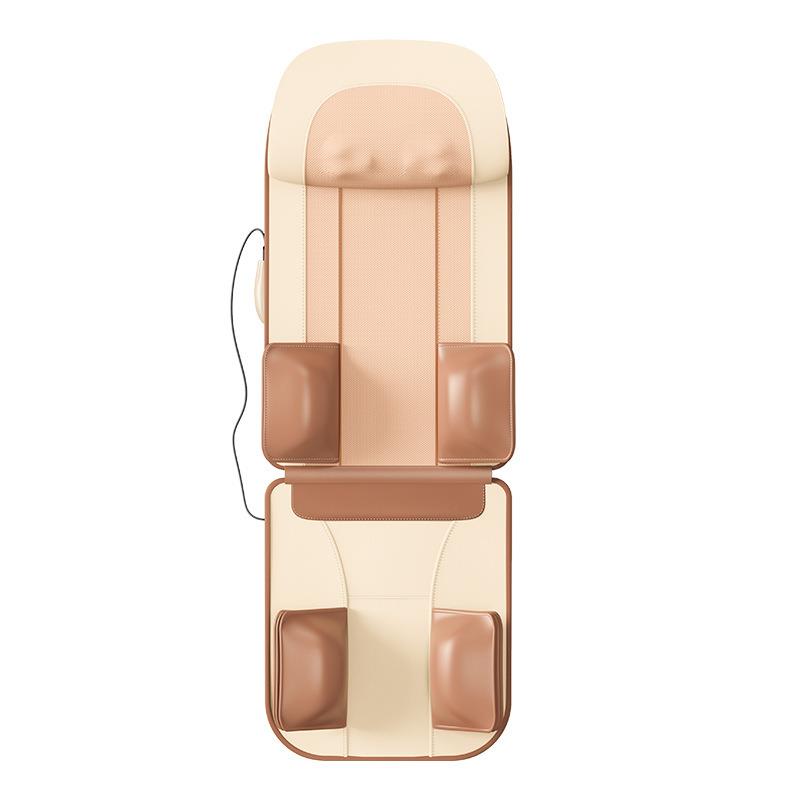 动态导轨行走气囊床垫揉捏震动按摩靠垫颈部腰部背部按摩床按摩垫 - 图3