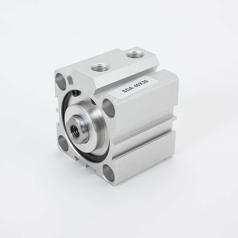 工厂直发SDA63小气缸薄型汽缸加工air cylinder方型夹具气动元件 - 图2