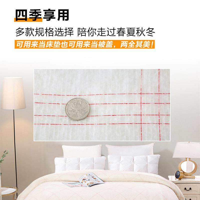 棉絮棉花秋被子2024年新款被子冬天加厚保暖床垫上面铺的褥子被芯,淘宝优惠券,粉丝福利购,淘宝优惠卷