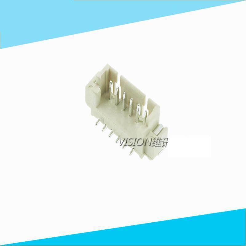 JST 1.25-2P/3P/4P/5P/6P/7P/8P/9P/10P 立式贴片 smt连接器 管装,淘宝优惠券,粉丝福利购,淘宝优惠卷