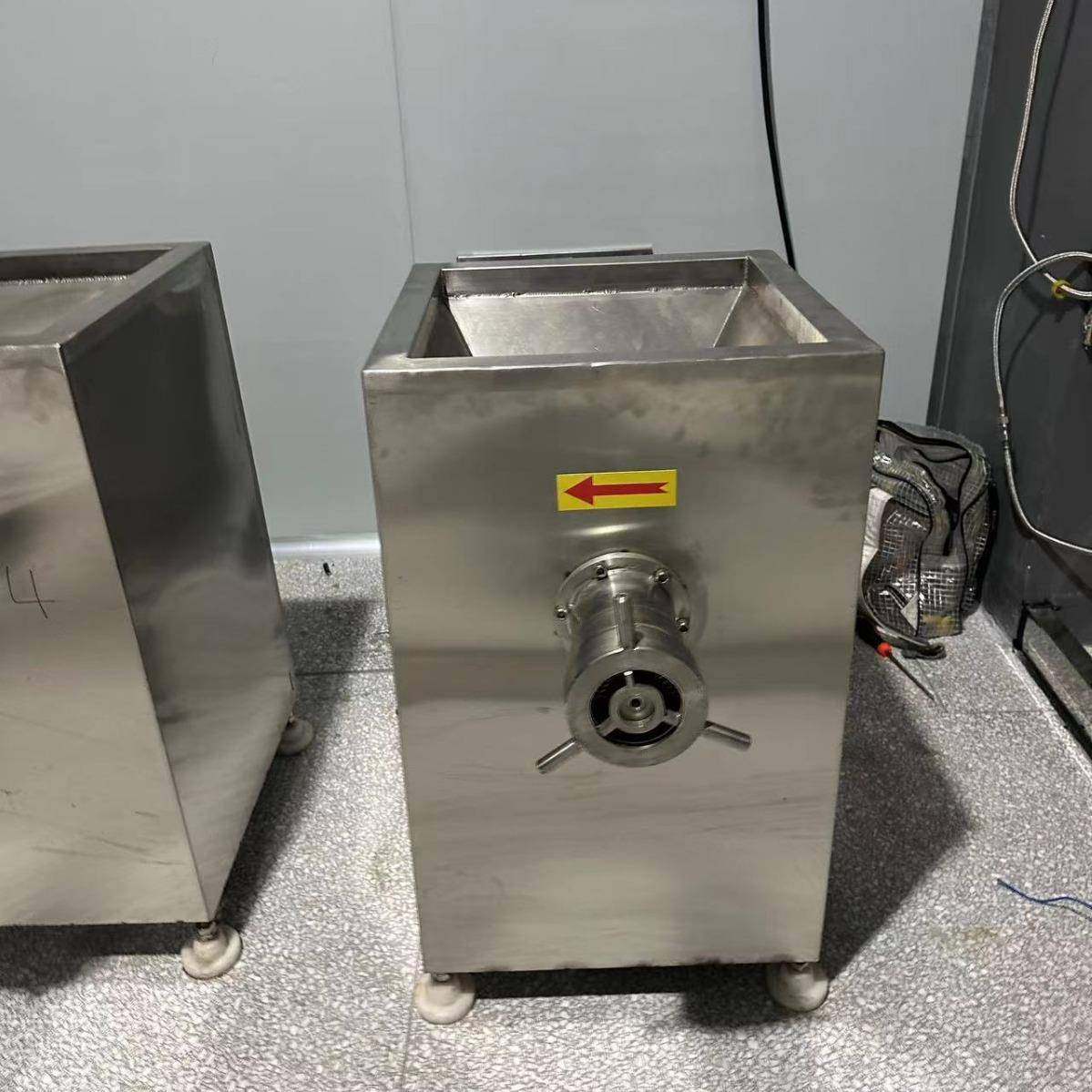 肉馅多功能绞切机260型不锈钢冻肉绞肉机商用颗粒状肉类肉泥绞,淘宝优惠券,粉丝福利购,淘宝优惠卷