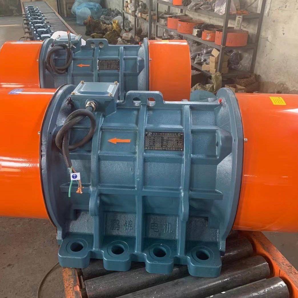 VB系列振动电机大功率给料铸造振动筛重型脱水筛矿山机械用 - 图2