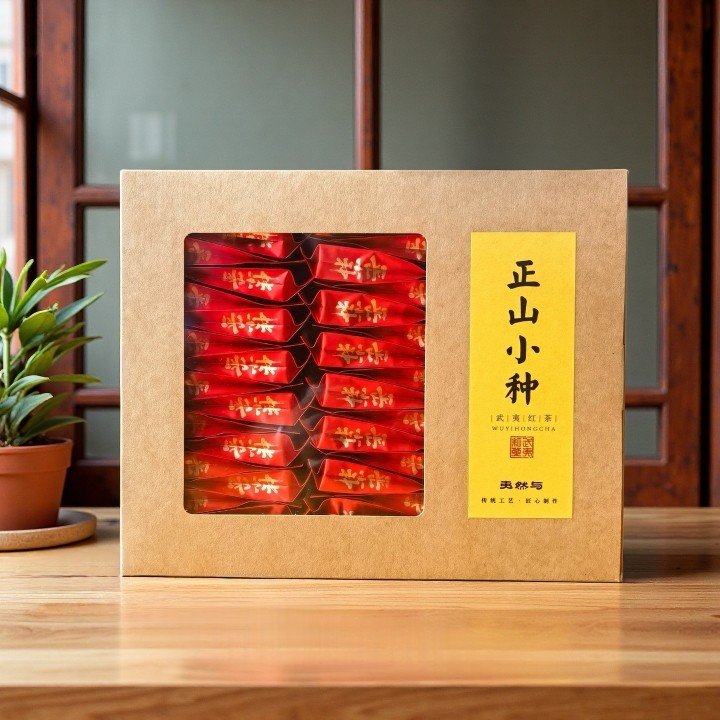 武夷山红茶试喝小盒金骏眉半斤简易装正山小种送礼蜜桃香口粮茶叶,淘宝优惠券,粉丝福利购,淘宝优惠卷