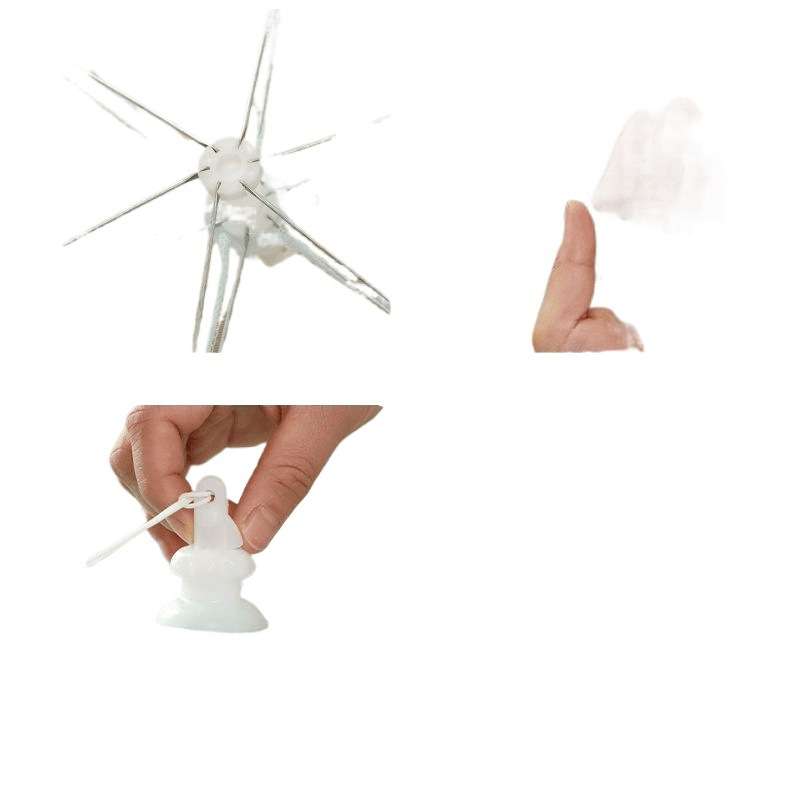 可折叠盖菜罩餐桌长方形防蚊防虫菜罩子家用厨房加厚圆形防蝇防尘 - 图3