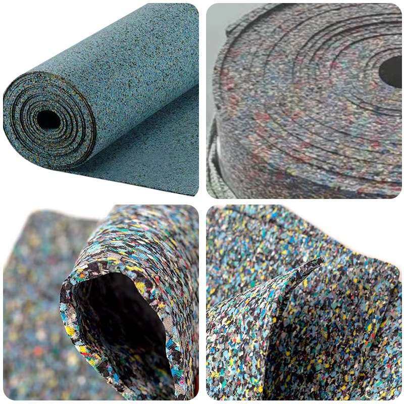 5mm聚氨酯发泡橡胶颗粒减震隔声垫 地面浮筑楼板工地家用隔音地垫,淘宝优惠券,粉丝福利购,淘宝优惠卷