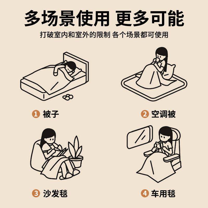 法兰绒珊瑚绒毛毯铺床毯子毛巾被沙发毯办公室午睡毯冬季加厚床单,淘宝优惠券,粉丝福利购,淘宝优惠卷