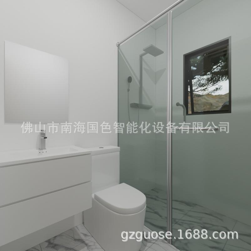 景区度假轻钢别墅酒店智能太空舱民宿创意设计集装箱商铺活动房 - 图1