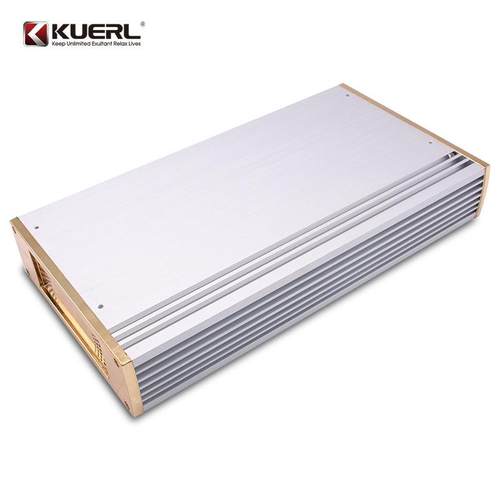 厂家额定4*120W大功率AB类车载音响改装四路四声道汽车功放 - 图1