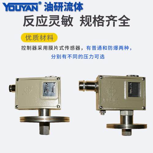 0814200/2500/4600/900压力控制器/压力开关/D500/7D切换差不可调 - 图1