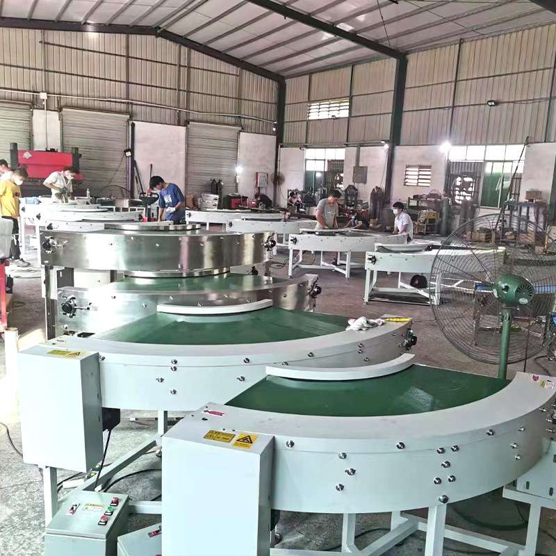 输送设备厂家 流水线多角度分拣机 快递转用180度360度转弯机 - 图1