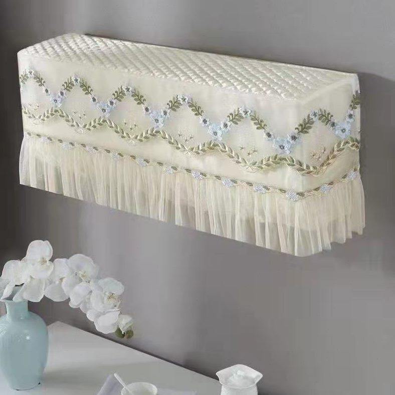 空调防尘罩长款挂机3匹大空调全包米加长特大号防尘罩加大以上一 - 图0