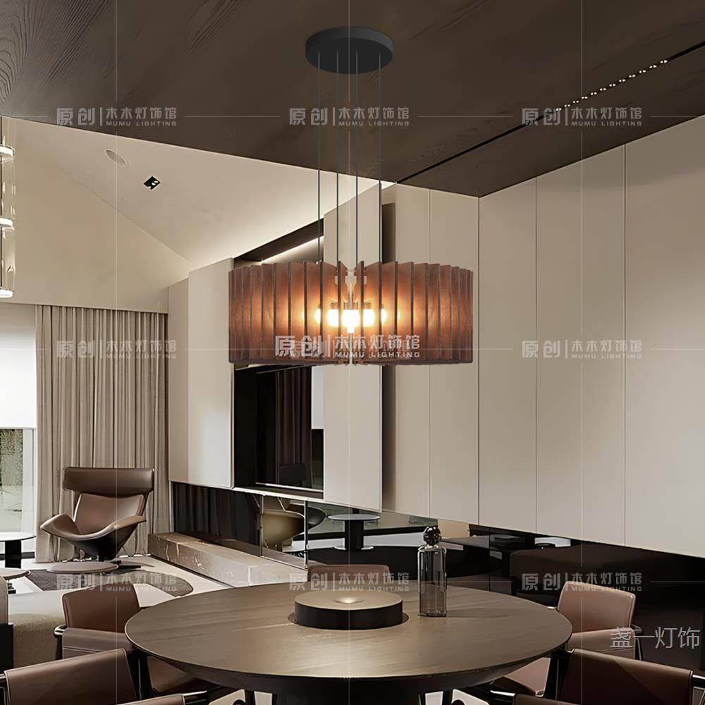 餐厅吊灯意式极简法式中古风餐桌圆形现代简约设计师创意艺术灯具,淘宝优惠券,粉丝福利购,淘宝优惠卷