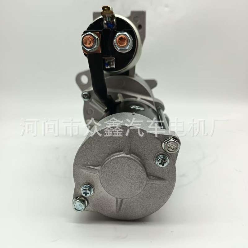 4D30起动机 M002T67881 M2T66871 4D31 ME017085 M002T67873 - 图2