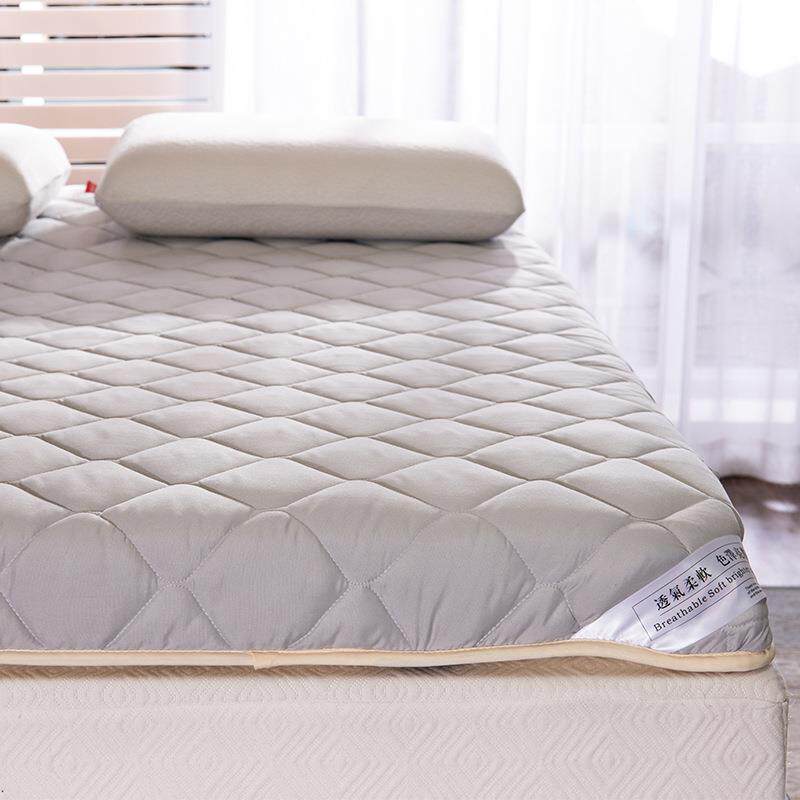 2020新品 水洗全棉床垫1.5/1.8米床家用床褥垫被90cm学生宿舍垫子 - 图3