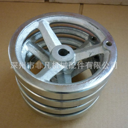 重型铸铁手轮JB/T7273.3-94铁手轮25*320镀铬铁圆轮手轮Z 镀铬手 - 图1