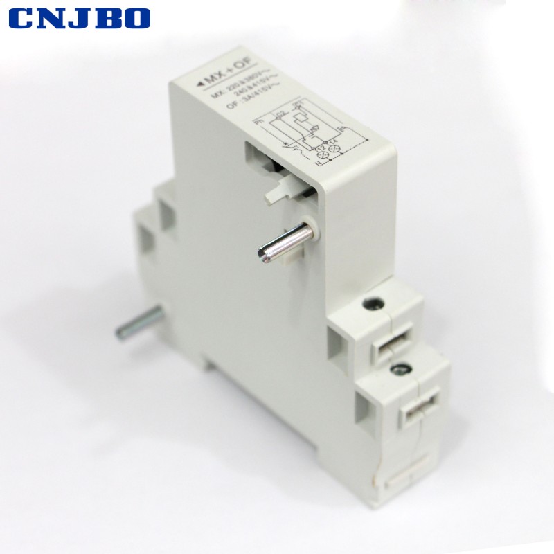 微型断路器附件 DlZ47 脱扣器 分励辅助 MX+OF 220V - 图1
