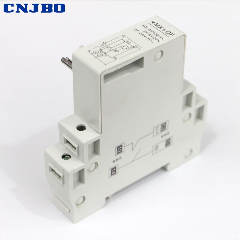 微型断路器附件 DlZ47  脱扣器 分励辅助 MX+OF 220V - 图2