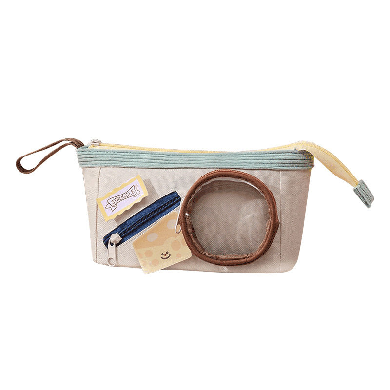 25新款可爱食物痛包笔袋高颜值大容量爆款文具盒撞色铅笔袋,淘宝优惠券,粉丝福利购,淘宝优惠卷