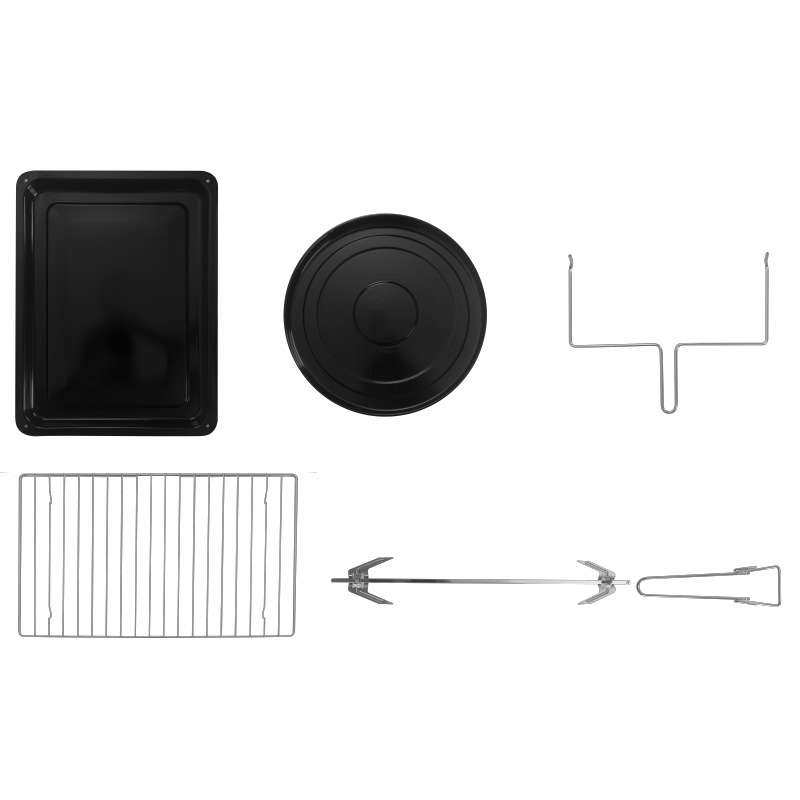 欧规大容量48升多功能全自动旋转烤鸡电烤炉家用烘焙烤箱 电烤箱,淘宝优惠券,粉丝福利购,淘宝优惠卷