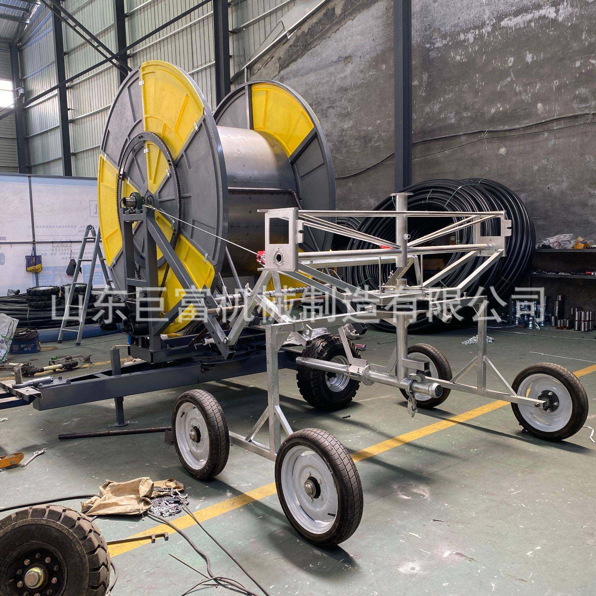 移动喷灌机农田灌溉排灌设备使用寿命长农作物大型卷盘式喷灌机,淘宝优惠券,粉丝福利购,淘宝优惠卷