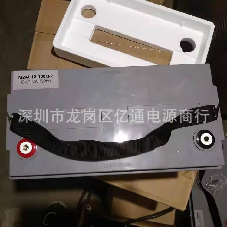 MGE梅兰日兰蓄电池M2AL12-120CFR 免维护铅酸蓄电池M2AL12-120 - 图2